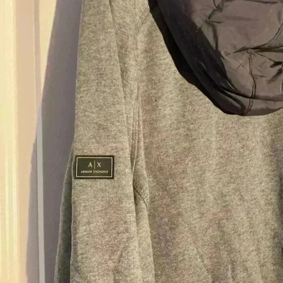 Armani Exchange Men’s hooded jacket XL - Picture 5 of 5